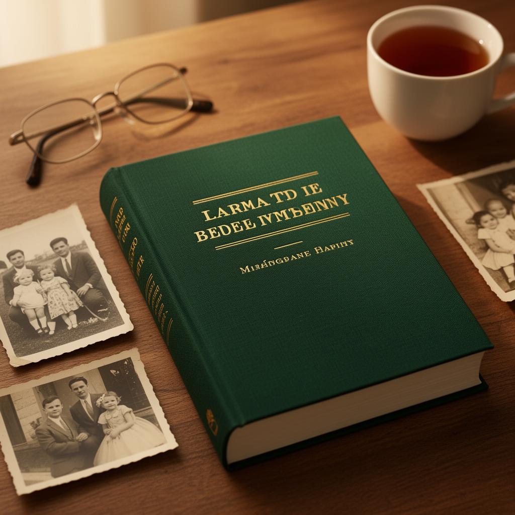 Das fertige Vita-Buch